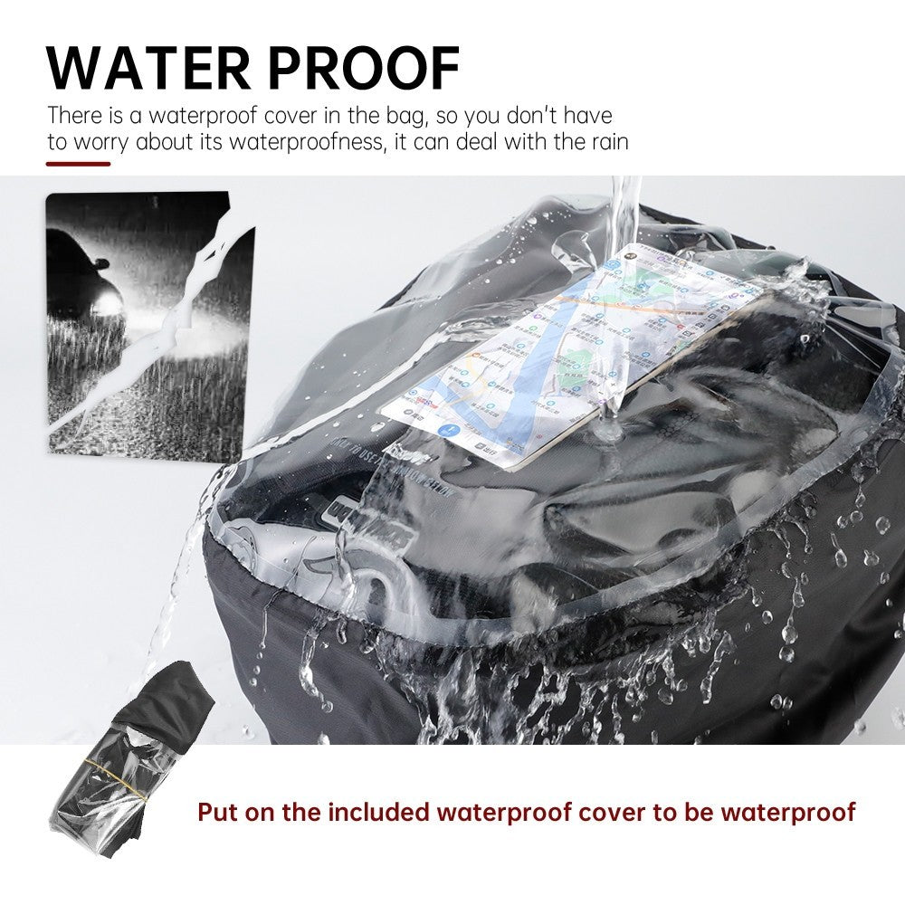 CUCYMA Fuel Tank Bag +LOCK Yamaha MT07 MT09 V4 V3 V2 V1 R25 R15V3 V4 MT25 Tracer 900/9GT R6 uglyBROS