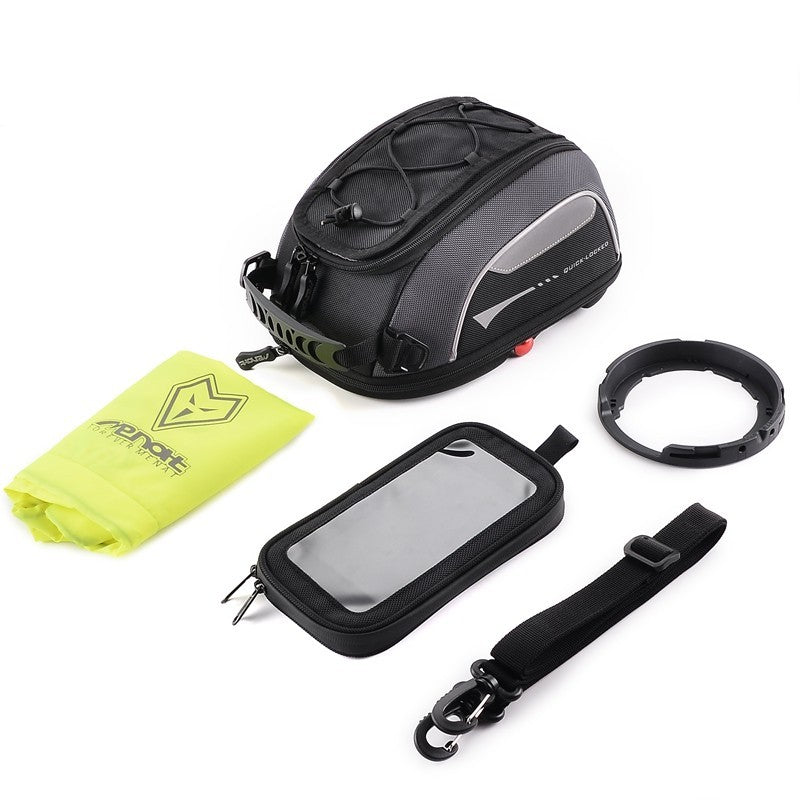 CUCYMA Tank Bag Motorcycle Quick-release Fuel Tank Bag For Yamaha MT-25 MT-09 Tracer