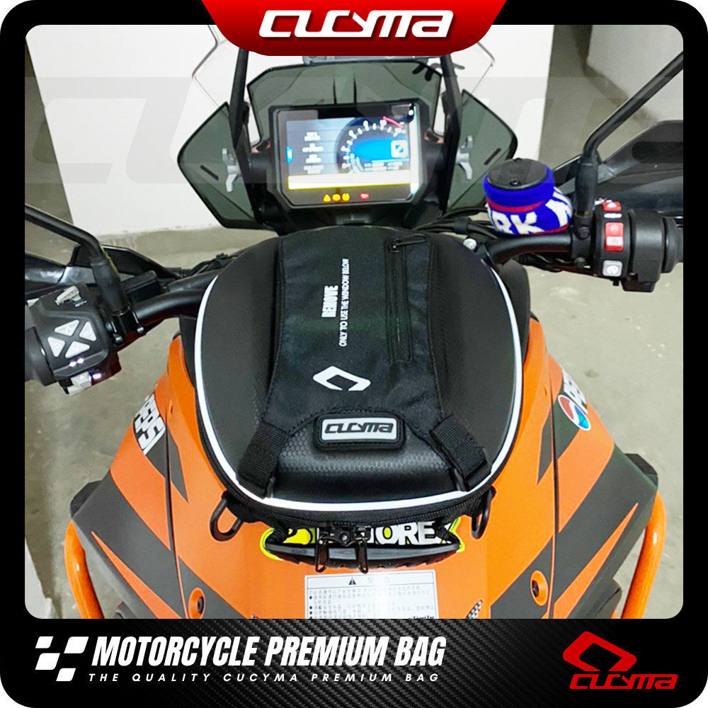 CUCYMA Motorcycle Quick Release Fuel Tank Bag Fit for KTM 1050 1090 1290 Super Duke Super Duke ADV