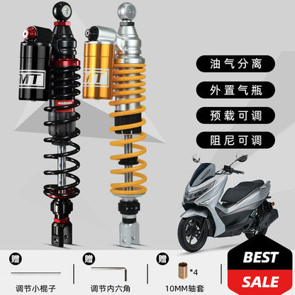 SR250GT Scooter Absorber Fort 350 Husky 300 RT3 Zontes 368G Cruisym Xmax Adjustable Gas Can JSMT Absorber