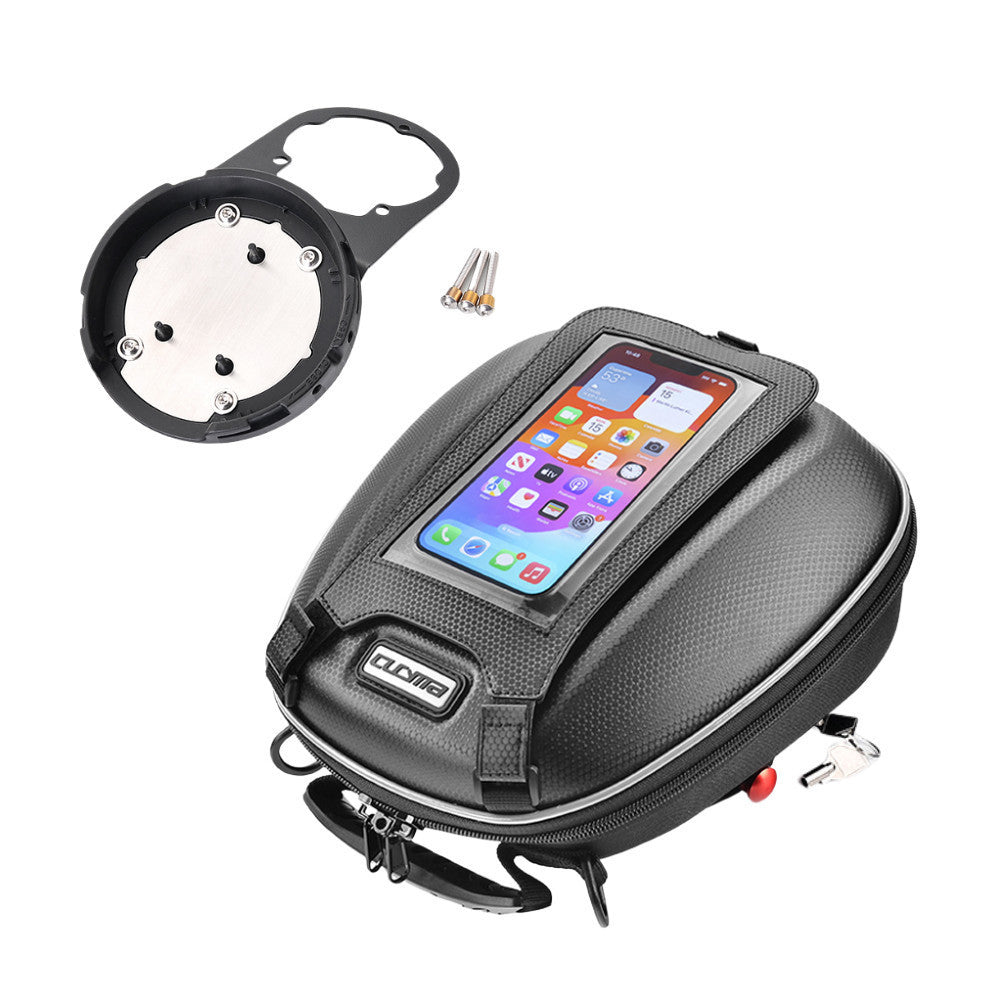 CUCYMA Fuel Tank Bag +LOCK Honda CBR650R CB650F CBR650R CBR500R CB500F CB500X CBR1000RR uglyBROS
