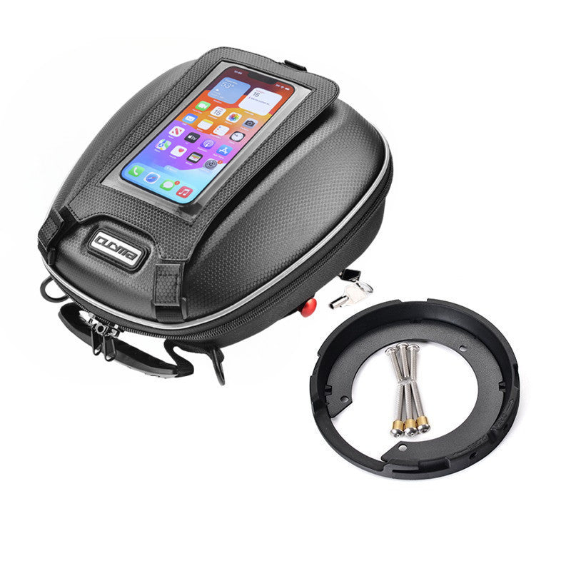 CUCYMA Fuel Tank Bag +LOCK Kawasaki ZX25R ZX25rr Z250 500 650 900 Ninja 500SE ZX10 Versys uglyBROS