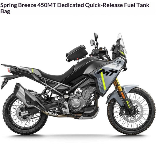 CUCYMA Motorcycle Quick-release Fuel Tank Bag Suitable for CFMoto 450MT 650MT with Lock Features