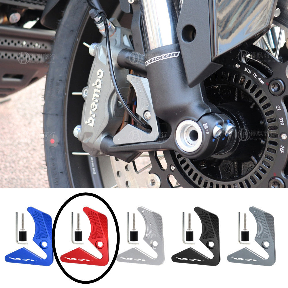 ZONTES 703T Accessories Motorcycle Side Stand Base Radiator Cover Lowering Kid Handle Bar Riser Body Sticker