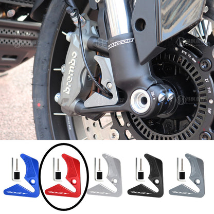 ZONTES 703T Accessories Motorcycle Side Stand Base Radiator Cover Lowering Kid Handle Bar Riser Body Sticker