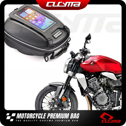 CUCYMA Quick Release Motorcycle Tank Bag for Honda CBR CB650F CBR650R CB1000R Riding Gear