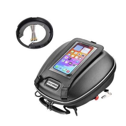 CUCYMA Fuel Tank Bag +LOCK Yamaha MT07 MT09 V4 V3 V2 V1 R25 R15V3 V4 MT25 Tracer 900/9GT R6 uglyBROS