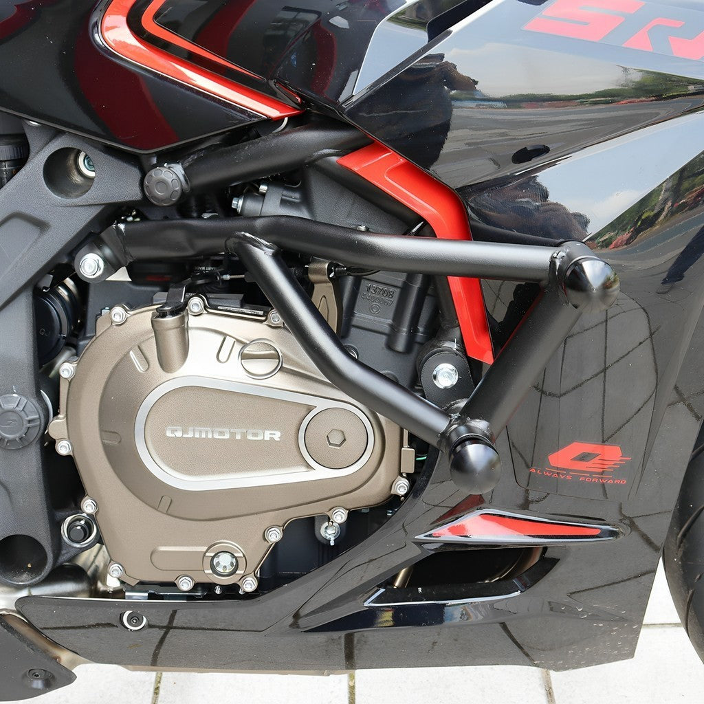 QJmotor SRK250RD SRK450RR Spare Parts Winglet Engine Cover Radiator Fairing Crash Bar Footrest