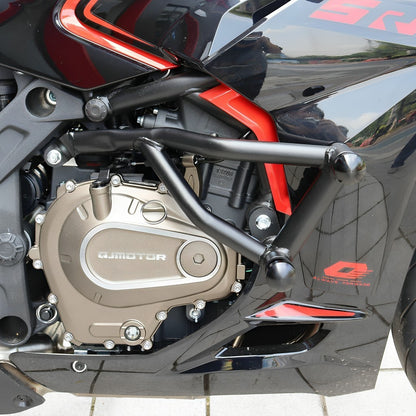 QJmotor SRK250RD SRK450RR Spare Parts Winglet Engine Cover Radiator Fairing Crash Bar Footrest