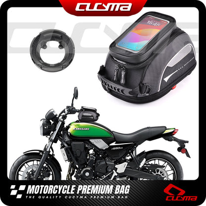 CUCYMA Motorcycle Quick-release Fuel Tank Bag Suitable KAWASAKI Ninja400 650 Z400 Z650 RS