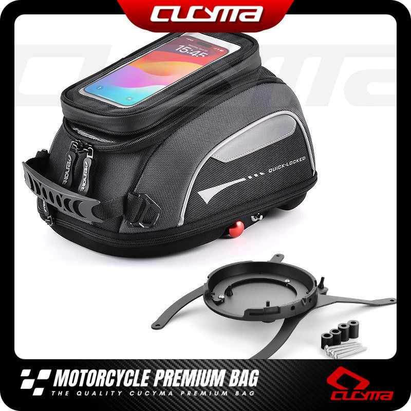 CUCYMA Motorcycle Quick-release Fuel Tank Bag Suitable for BMW F650GS F700GS F800GS Adventure