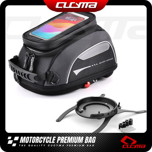 CUCYMA Motorcycle Quick-release Fuel Tank Bag Suitable for BMW F650GS F700GS F800GS Adventure