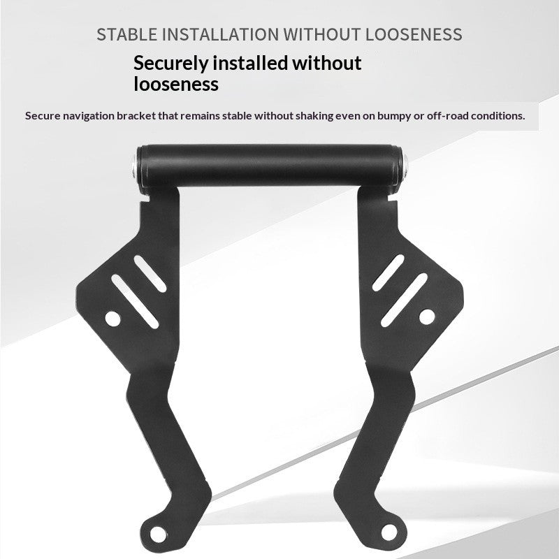 Voge DS900X Motorcycle Modification Accessories Navigation Bracket Stainless Steel GPS Phone Holder
