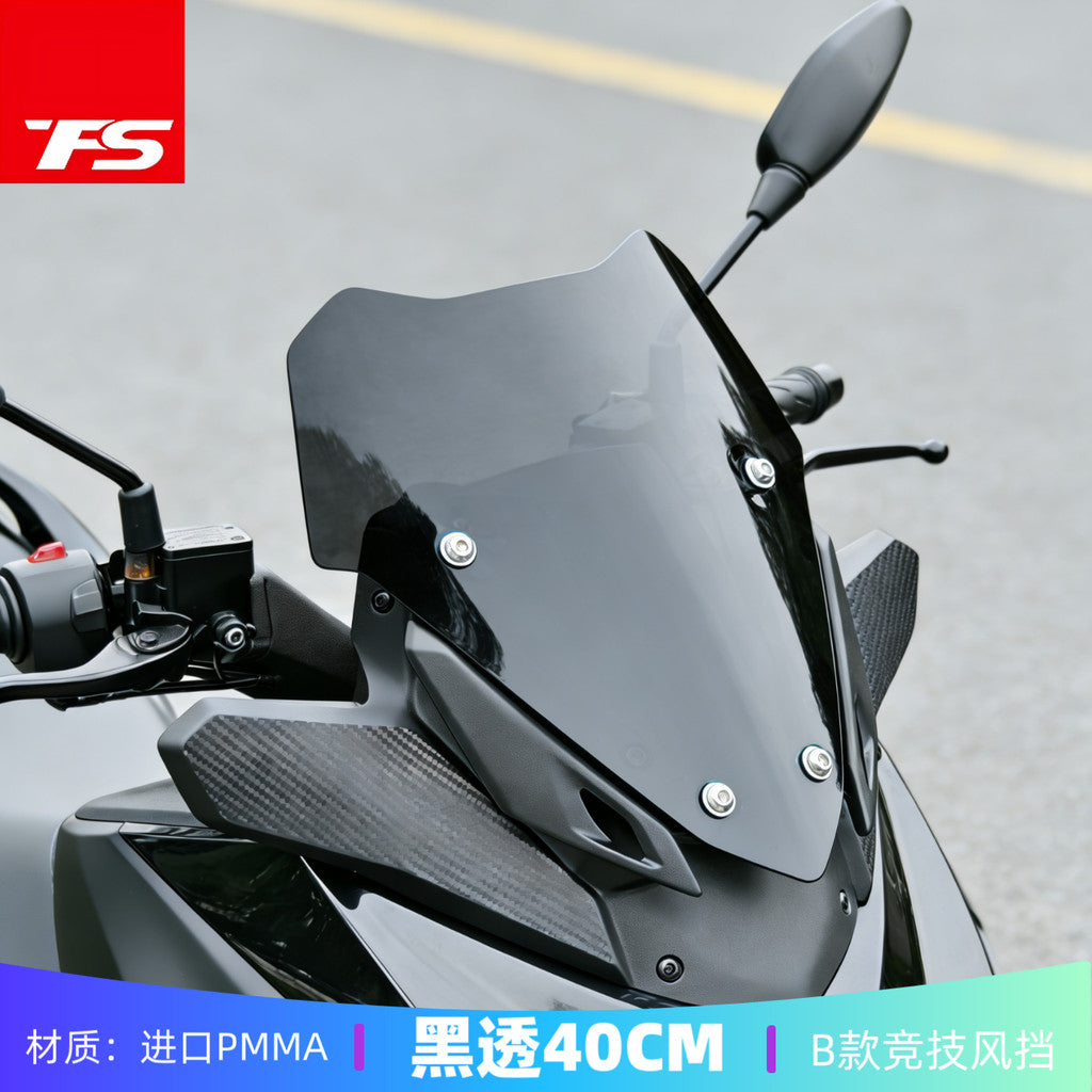 TFS AVETA NOVA 250 Racing Windshield Modification Windshield Sports Front Windshield Accessories