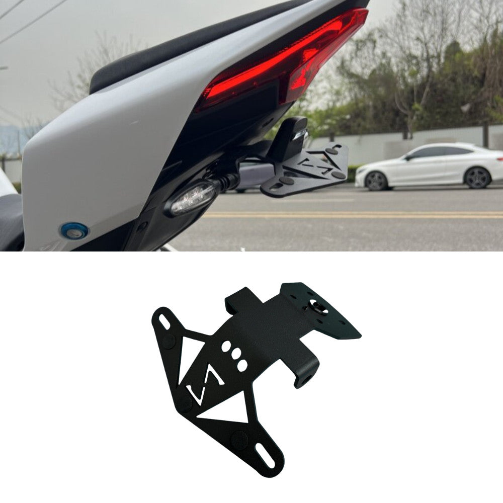 ZXMOTO 820RR Accessories Number Tail Tidy Body Sticker Windshield Lever Radiator Guard Tank Pad