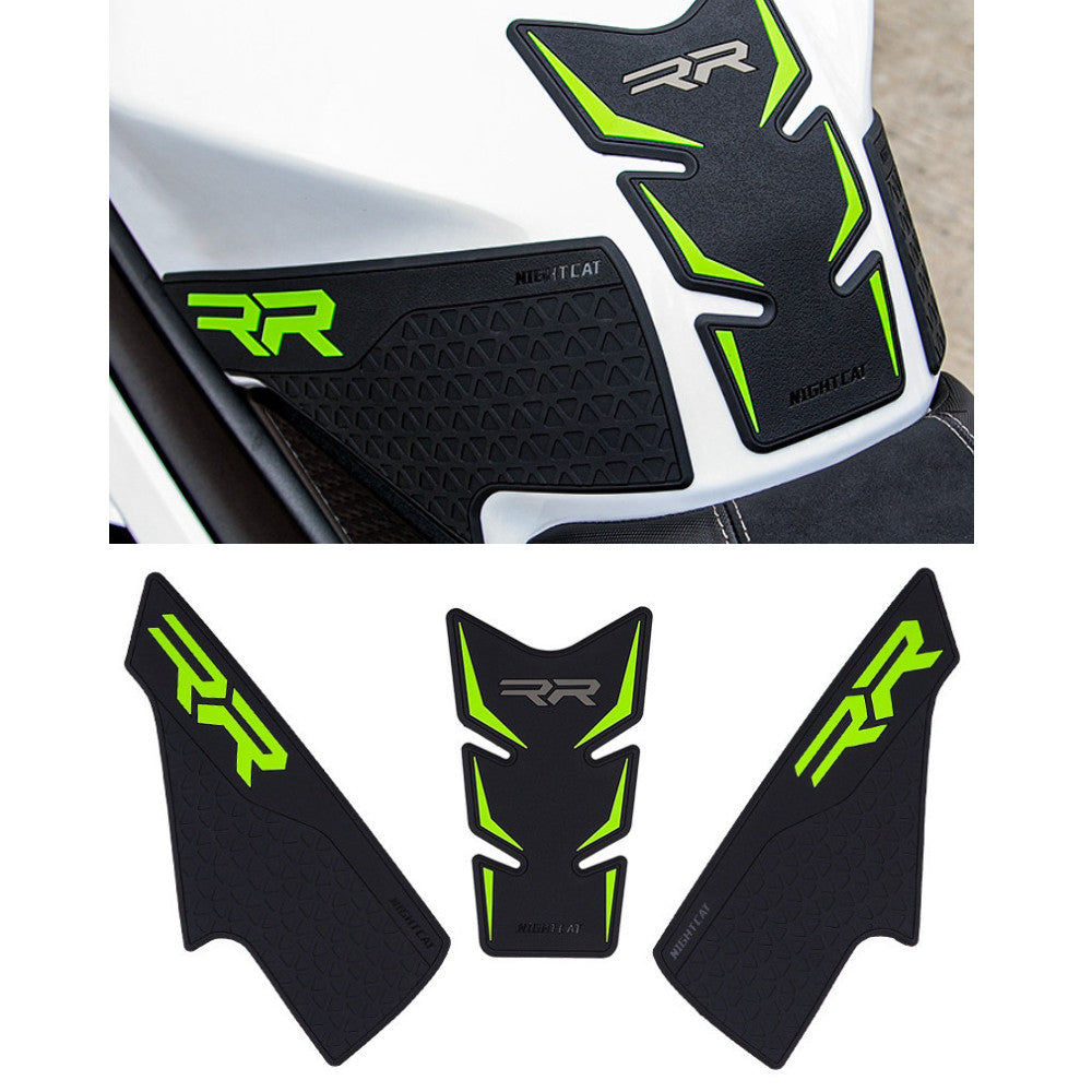 ZXMOTO 820RR Accessories Number Tail Tidy Body Sticker Windshield Lever Radiator Guard Tank Pad