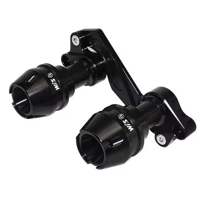 SYM Cruisym 400 Modified Aluminum Alloy Exhaust Pipe Slider Engine Protection Bar Cruisym 400i
