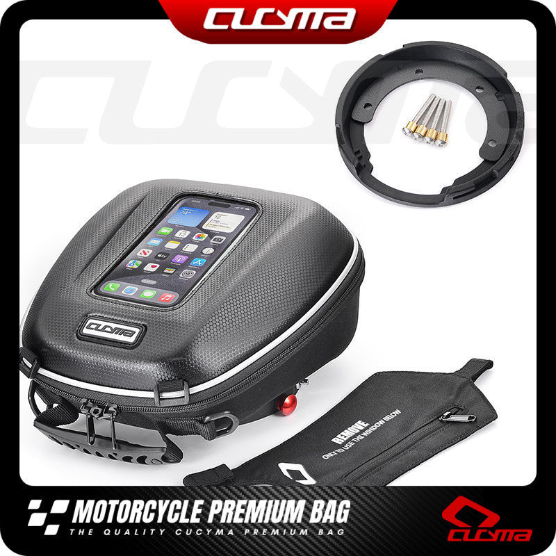 CUCYMA Bag Quick-release Fuel Tank Bag Motorcycle Fuel Tank Bag for BMW F750GS F850GS Adventure