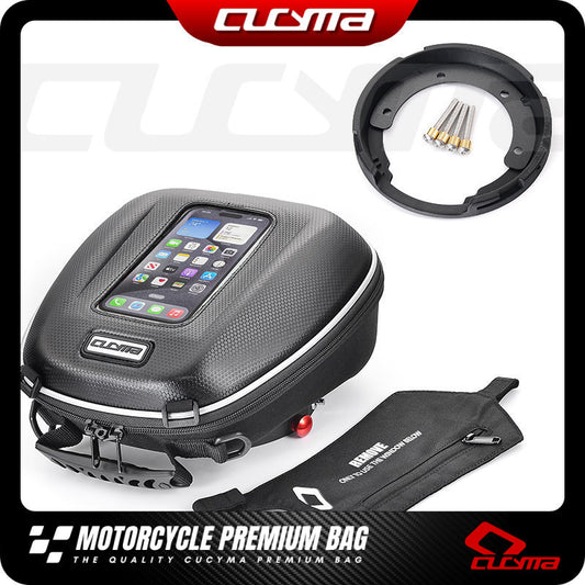 CUCYMA Bag Quick-release Fuel Tank Bag Motorcycle Fuel Tank Bag for BMW F750GS F850GS Adventure
