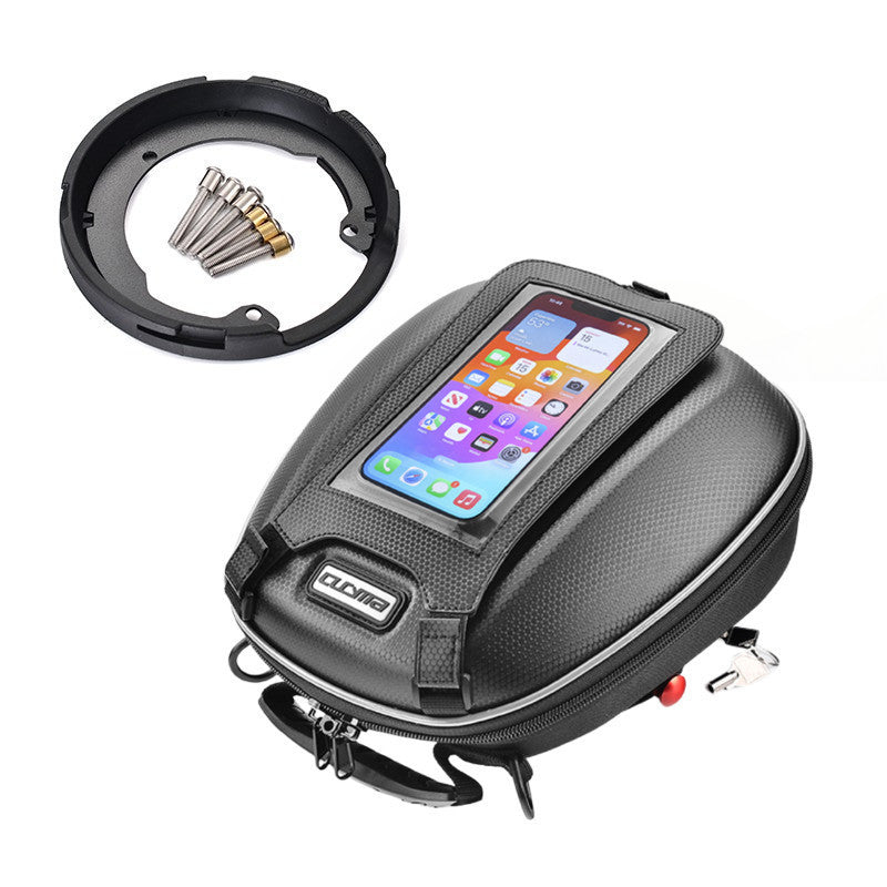 CUCYMA Fuel Tank Bag +LOCK Kawasaki ZX25R ZX25rr Z250 500 650 900 Ninja 500SE ZX10 Versys uglyBROS