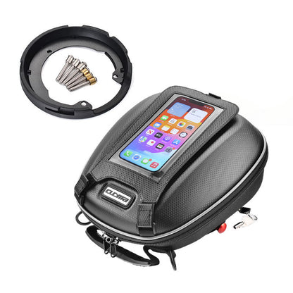 CUCYMA Fuel Tank Bag +LOCK Kawasaki ZX25R ZX25rr Z250 500 650 900 Ninja 500SE ZX10 Versys uglyBROS