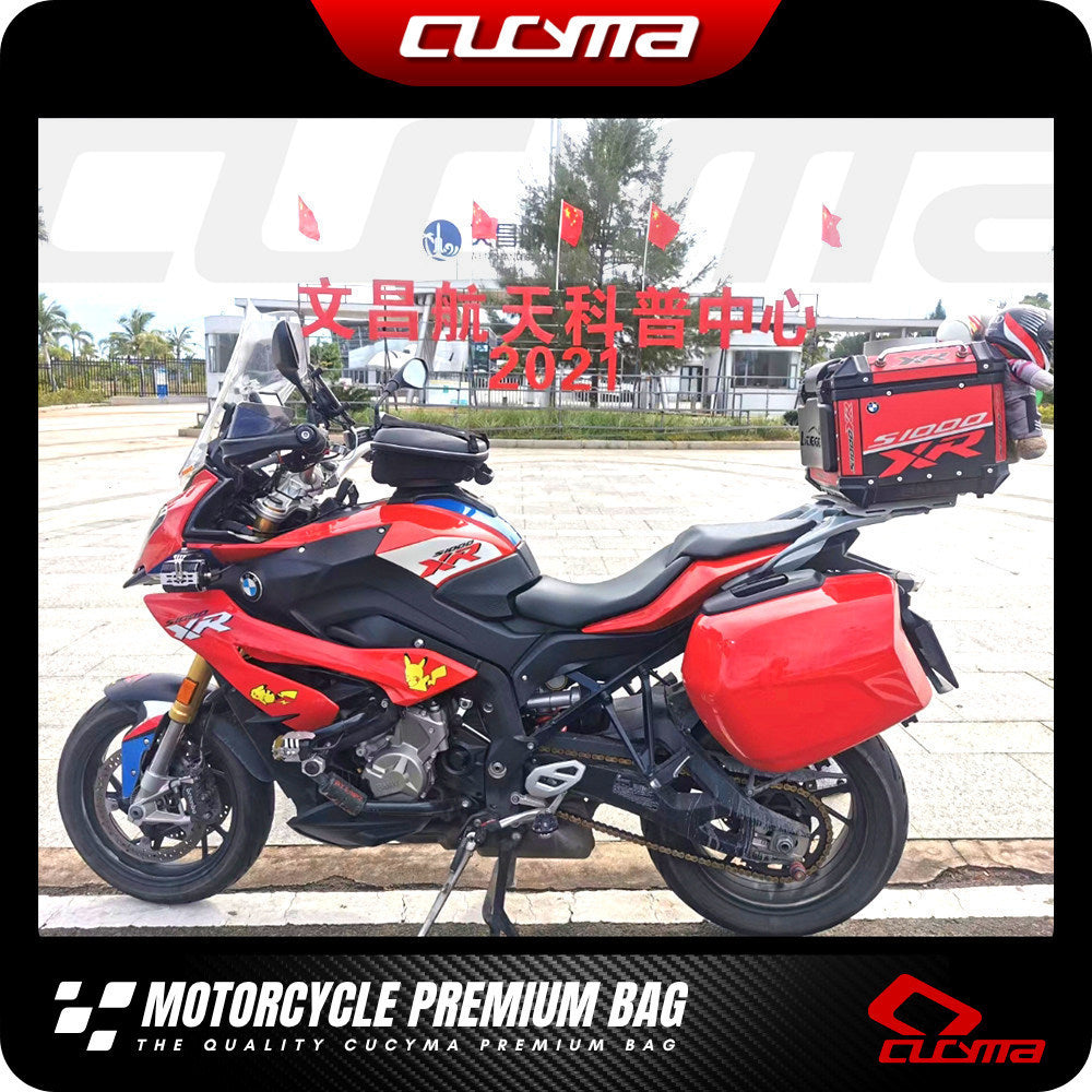 CUCYMA Motorcycle Quick Release Fuel Tank Bag Fit for BMW S1000RR M1000r/RR R1200GS Adventure
