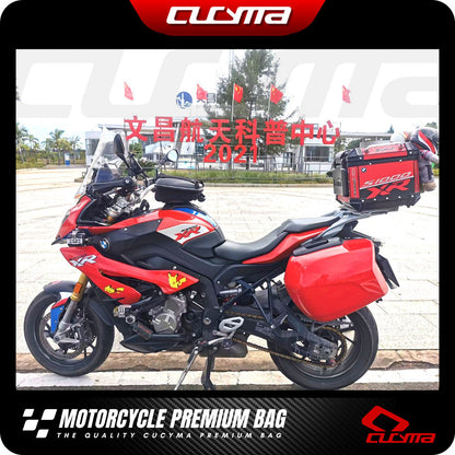CUCYMA Motorcycle Quick Release Fuel Tank Bag Fit for BMW S1000RR M1000r/RR R1200GS Adventure