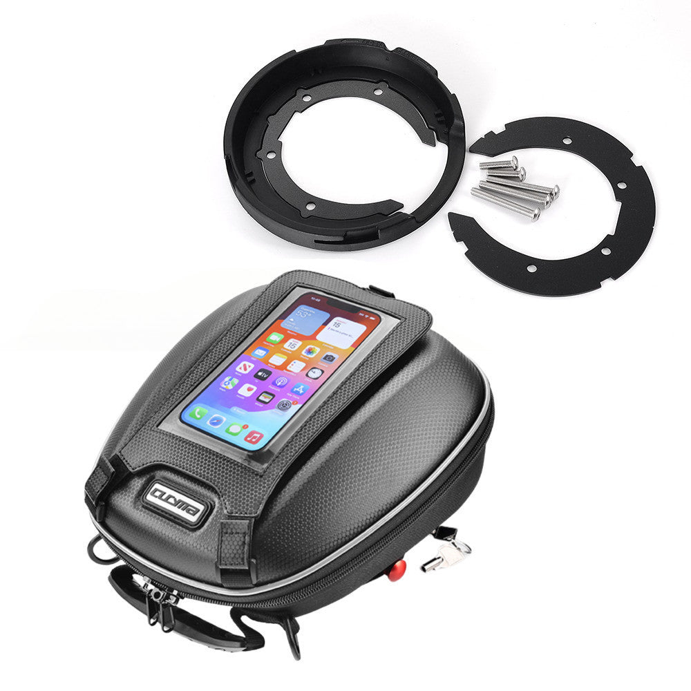 CUCYMA Fuel Tank Bag +LOCK Kawasaki ZX25R ZX25rr Z250 500 650 900 Ninja 500SE ZX10 Versys uglyBROS