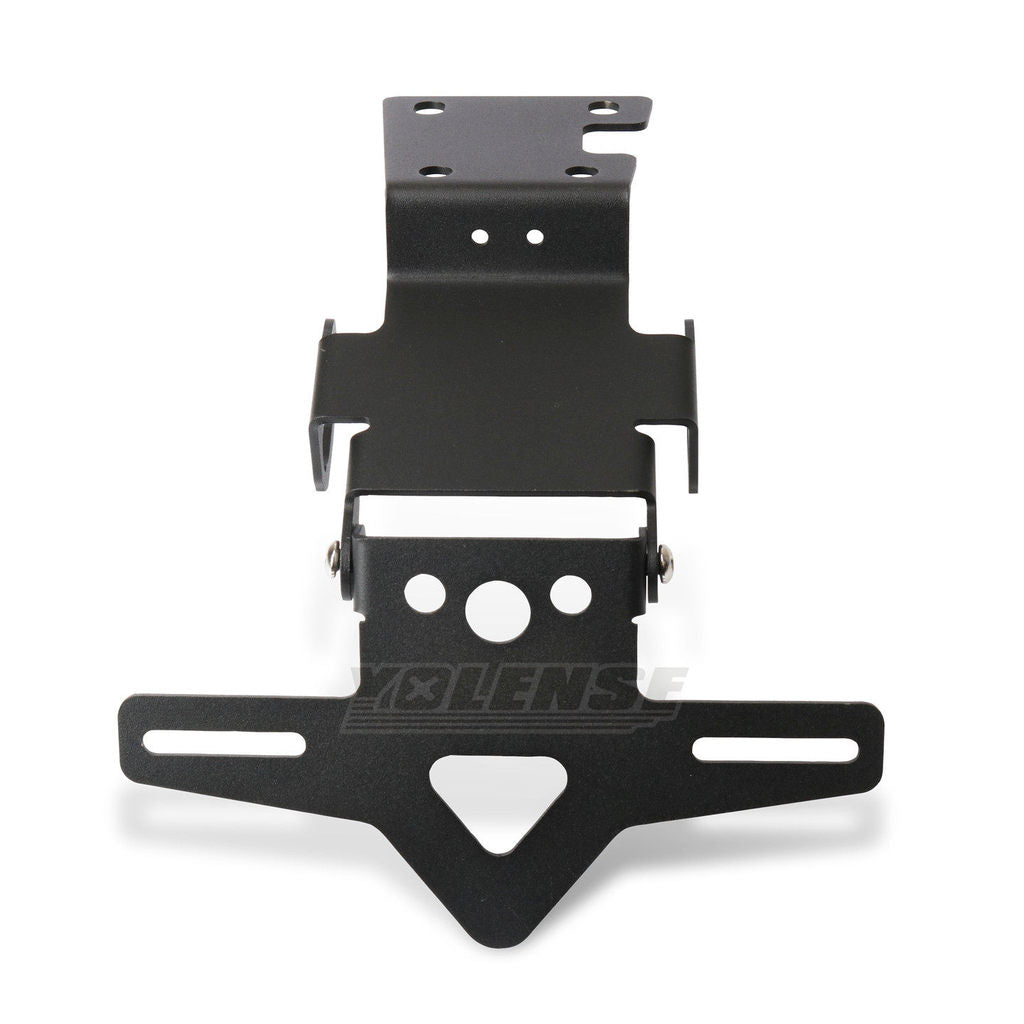 Kawasaki Z900 2025-2026 Tail Tidy License Plate Frame Adjustable Stainless Steel License Plate Frame