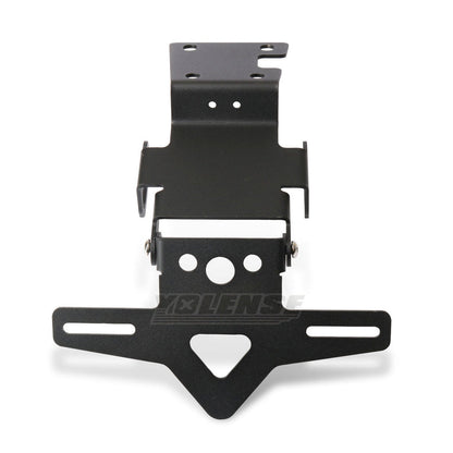 Kawasaki Z900 2025-2026 Tail Tidy License Plate Frame Adjustable Stainless Steel License Plate Frame