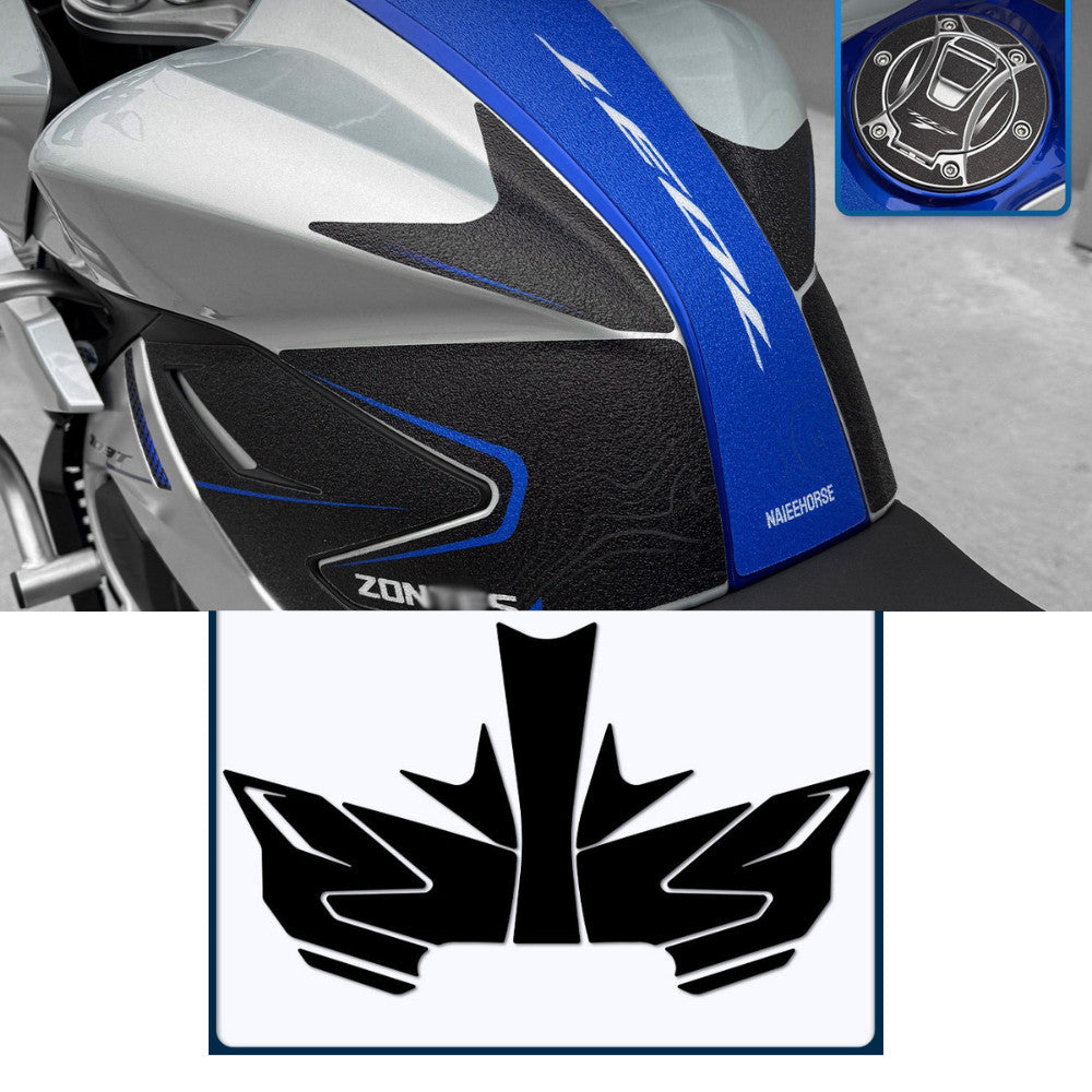 ZONTES 703T Accessories Motorcycle Side Stand Base Radiator Cover Lowering Kid Handle Bar Riser Body Sticker