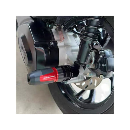 SYM Cruisym 400 Modified Aluminum Alloy Exhaust Pipe Slider Engine Protection Bar Cruisym 400i