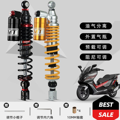 SR250GT Scooter Absorber Fort 350 Husky 300 RT3 Zontes 368G Cruisym Xmax Adjustable Gas Can JSMT Absorber