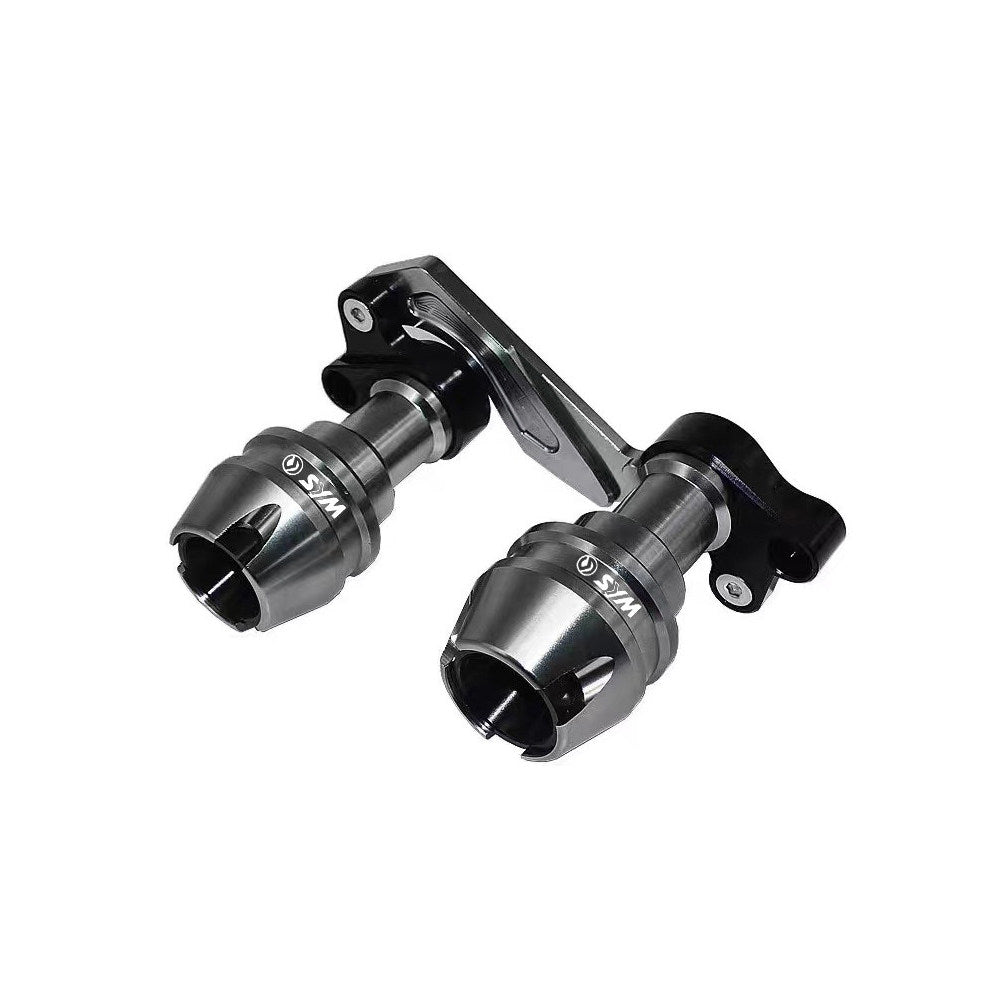 SYM Cruisym 400 Modified Aluminum Alloy Exhaust Pipe Slider Engine Protection Bar Cruisym 400i