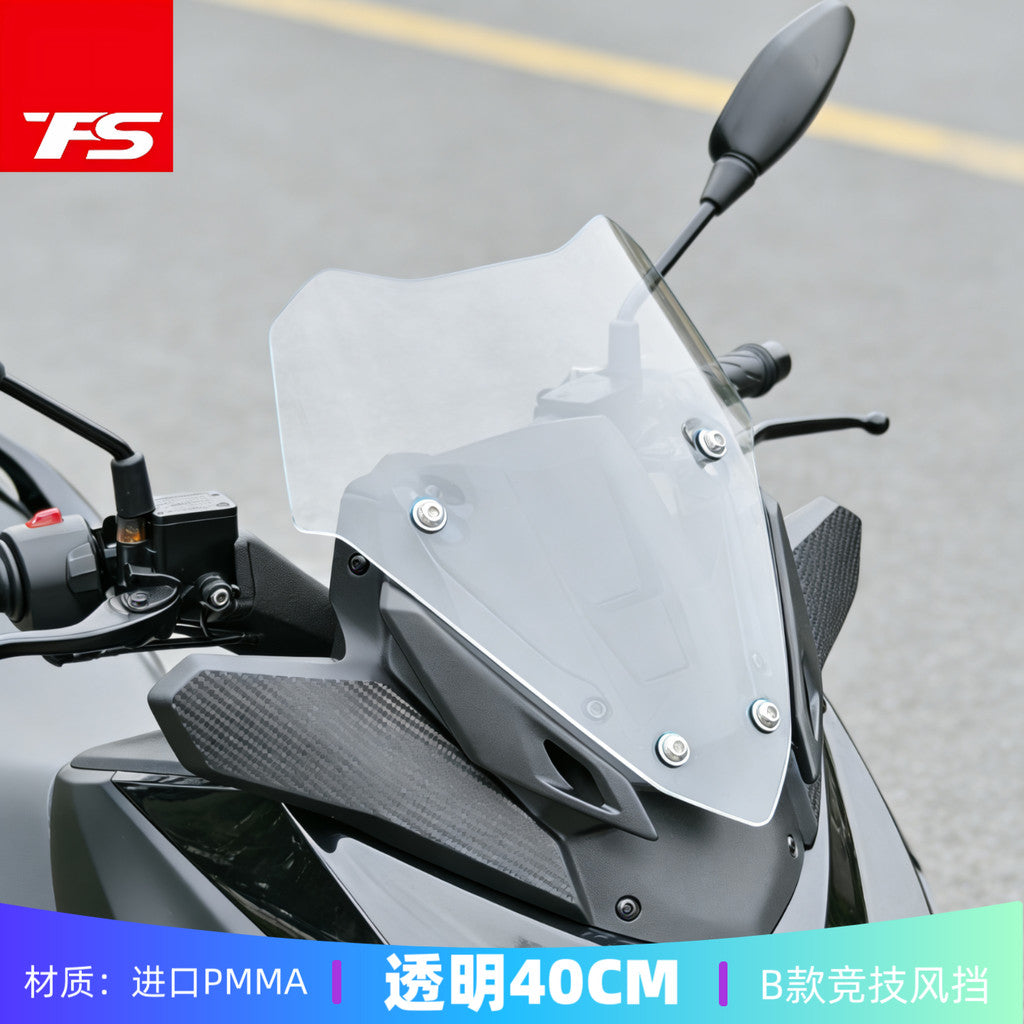 TFS AVETA NOVA 250 Racing Windshield Modification Windshield Sports Front Windshield Accessories