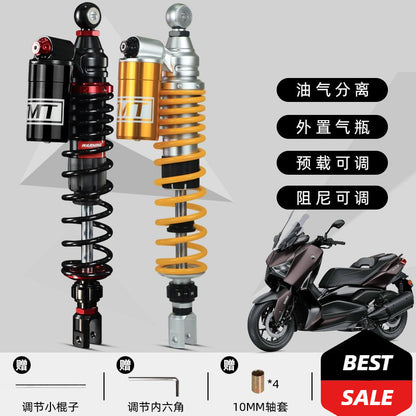 SR250GT Scooter Absorber Fort 350 Husky 300 RT3 Zontes 368G Cruisym Xmax Adjustable Gas Can JSMT Absorber