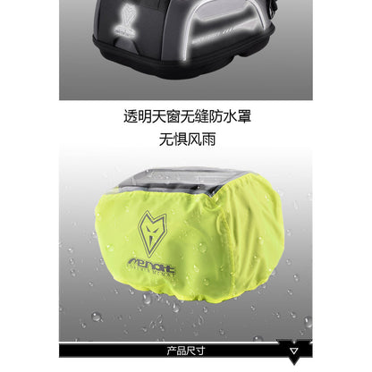 CUCYMA Motorcycle Quick-release Fuel Tank Bag for BENELLI TRK502X TRK502 Tank Bag Quick Lock