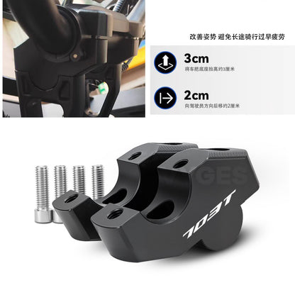 ZONTES 703T Accessories Motorcycle Side Stand Base Radiator Cover Lowering Kid Handle Bar Riser Body Sticker