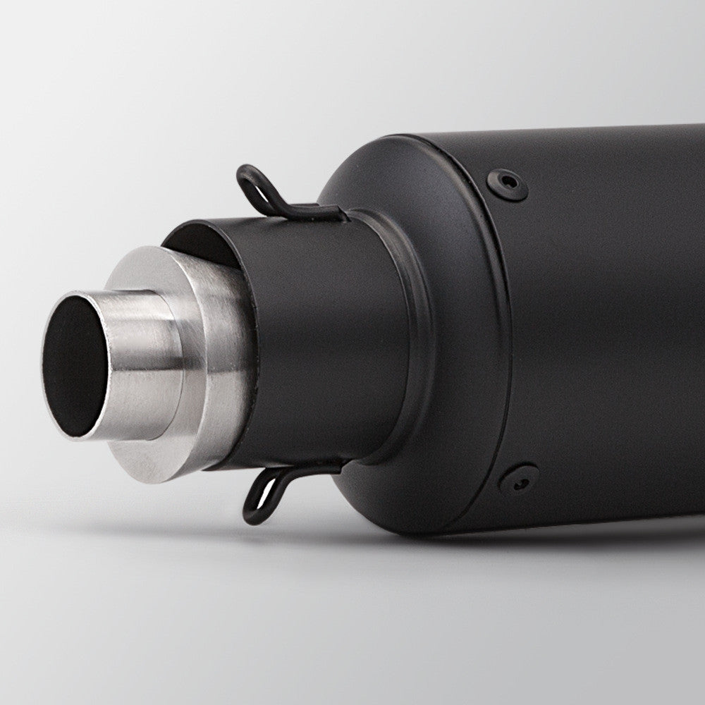 Muffler Db Killer Dual Layer Motorcycle Exhaust Silencer 51mm Stainless Steel Muffler Silencer