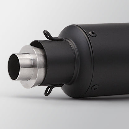 Muffler Db Killer Dual Layer Motorcycle Exhaust Silencer 51mm Stainless Steel Muffler Silencer