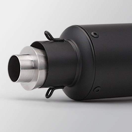 Muffler Db Killer Dual Layer Motorcycle Exhaust Silencer 51mm Stainless Steel Muffler Silencer