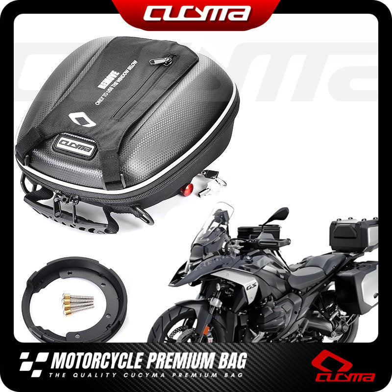 CUCYMA Motorcycle Quick-release Fuel Tank Bag for BMW R1300GS HP2 Enduro K1600GT Touring Motorcycles