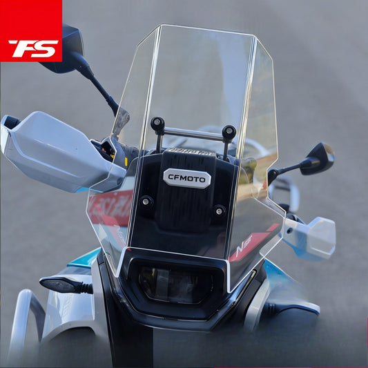 TFS CFMOTO 450MT Straight Design Windshield Modification Motorcycle Windshield 450MT Windshield