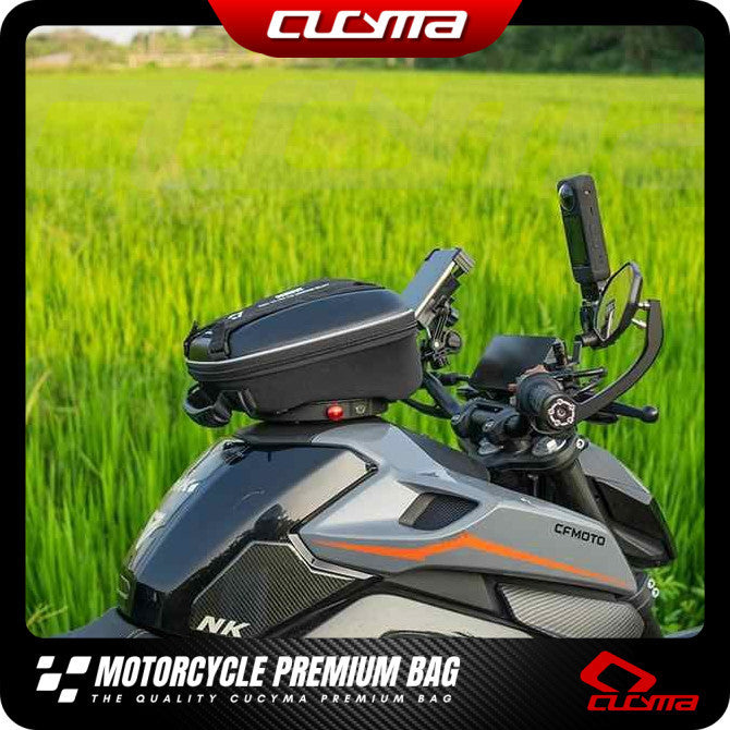 CUCYMA Motorcycle Quick Release Fuel Tank Bag Suitable for  800nk 650nk 450nk 300nk Nk400 Nk250