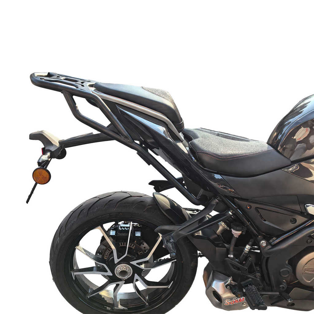 QJMOTOR SRK250r Top Box Bracket SRK250s Top box Rack