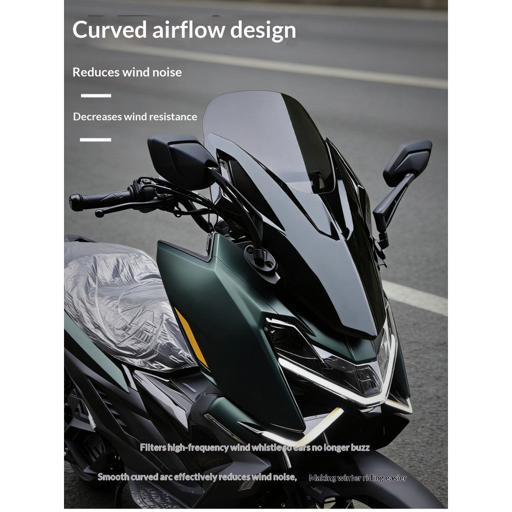 ZONTES 150X Windshield Forza Style Windshield + Side Mirror + Crossbar +Windshield Scooter Zontes 150X