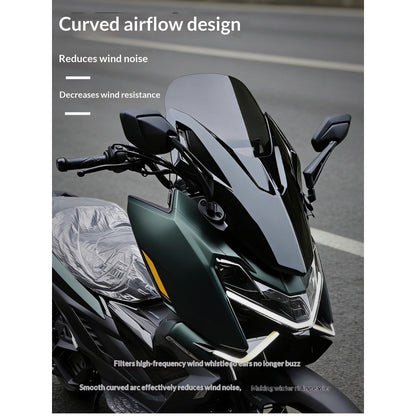 ZONTES 150X Windshield Forza Style Windshield + Side Mirror + Crossbar +Windshield Scooter Zontes 150X