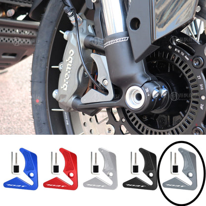 ZONTES 703T Accessories Motorcycle Side Stand Base Radiator Cover Lowering Kid Handle Bar Riser Body Sticker