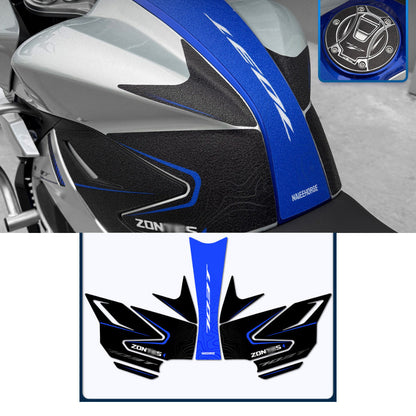 ZONTES 703T Accessories Motorcycle Side Stand Base Radiator Cover Lowering Kid Handle Bar Riser Body Sticker
