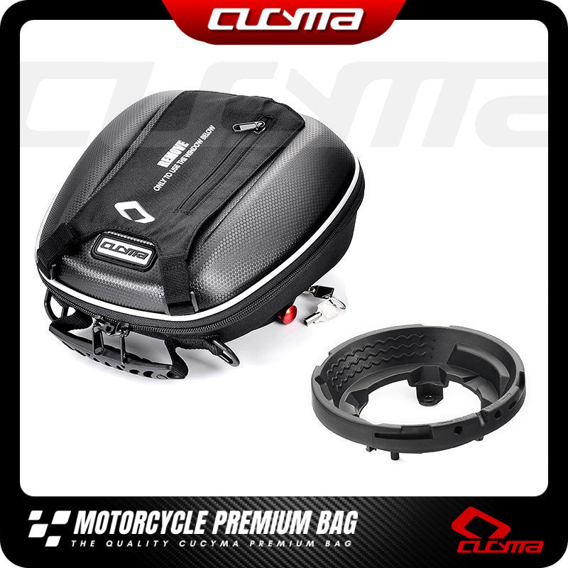 CUCYMA Fit for Kawasaki Z650 2017-2025 Motorcycle Quick Release Fuel Tank Bag